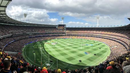 AFL Grand Final at the Melbourne Cricket Ground wallpaper