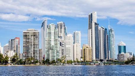 Gold Coast Skyline wallpaper