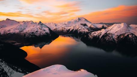 Garibaldi Lake wallpaper