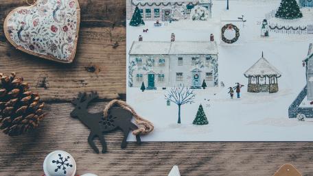 Warm Winter Wonderland Vibes wallpaper