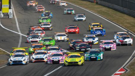 2018 ADAC GT Masters Start wallpaper
