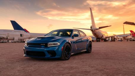 Dodge Charger SRT Hellcat Redeye Widebody Jailbreak wallpaper