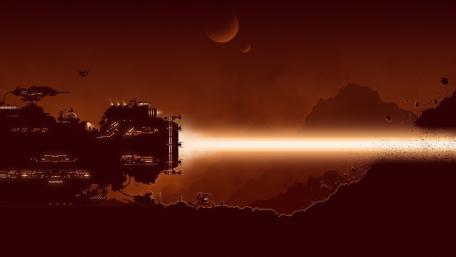 Epic Journey Through the Cosmos wallpaper