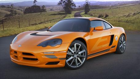 Bold and Dynamic Dodge EV Imagery wallpaper