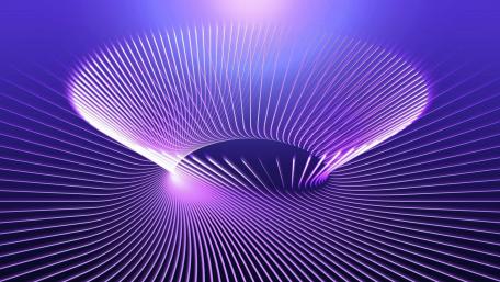 Neon Symmetry Bliss wallpaper