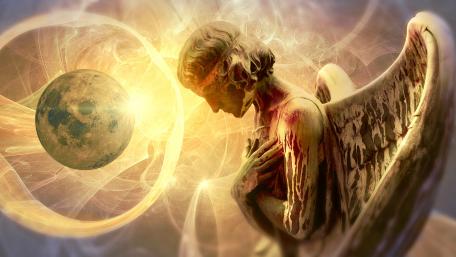 Angel wallpaper