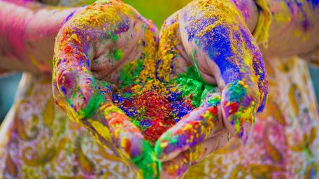 Holi wallpaper