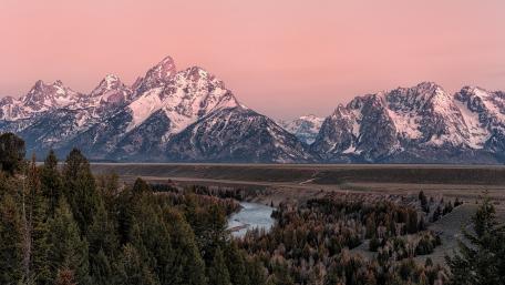 Snake River Overlook wallpaper