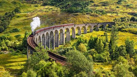 Glenfinnan Viaduct (England) wallpaper