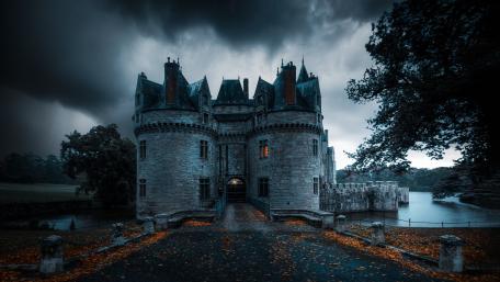 Chateau de la Bretesche wallpaper