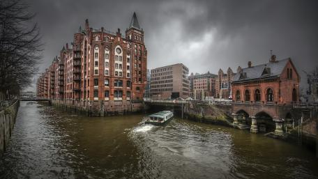 Speicherstadt wallpaper