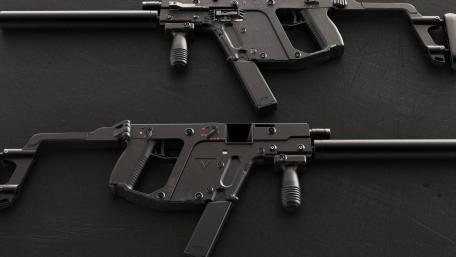 Precision Firepower in a Sleek Design wallpaper