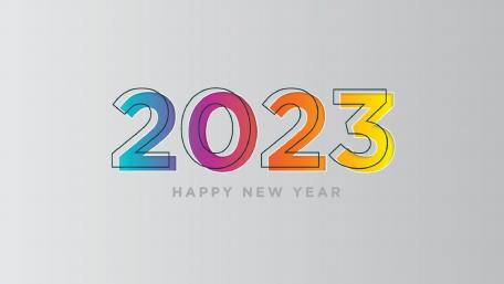 Colorful 2023 wallpaper