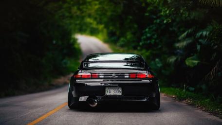 Nissan Silvia S14 wallpaper