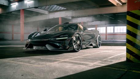 Novitec McLaren 765LT wallpaper