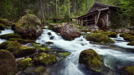 Gollinger Mill wallpaper