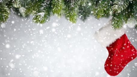 Festive Christmas Cheer wallpaper