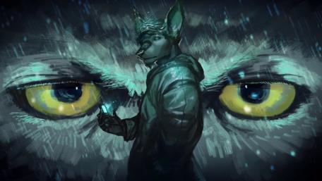 Eyes of the Forest Guardian wallpaper