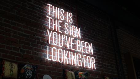 This is the sign you've been looking for wallpaper