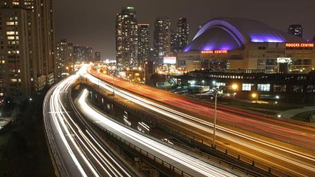 The Gardiner Expressway & Rogers Centre wallpaper
