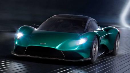 Aston Martin Vanquish Vision Concept wallpaper