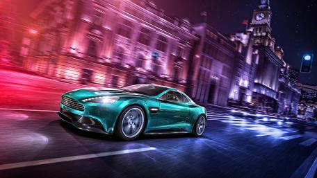 Aston Martin Vantage wallpaper
