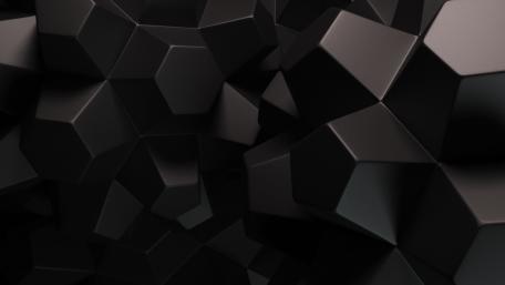 Dark Geometric Shadows wallpaper