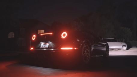 Ferrari back wallpaper