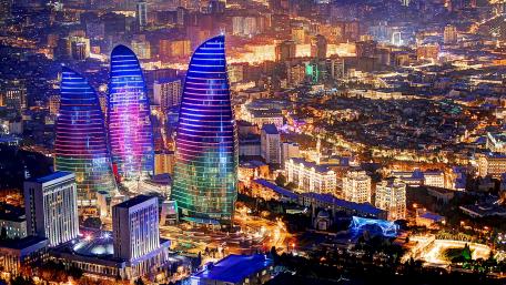 Baku wallpaper