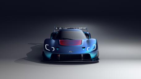 Sleek Ford GT Sports Car Wallpaper wallpaper