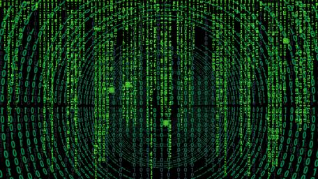 Binary Matrix wallpaper