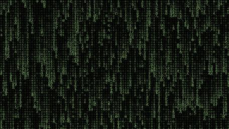 Matrix digital rain wallpaper