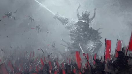 Demon Samurai wallpaper