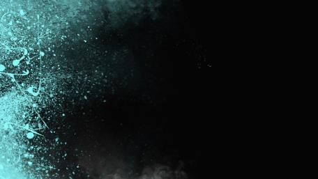 Ethereal Blue Mist in Darkness wallpaper