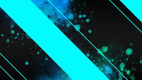 Vibrant Neon Strips and Light Patterns wallpaper