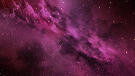 Pink Nebula Majesty wallpaper