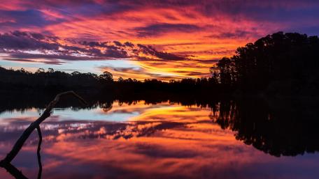 Epic sunset wallpaper