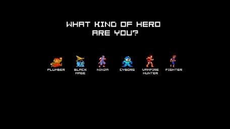 What kind of hero are you wallpaper