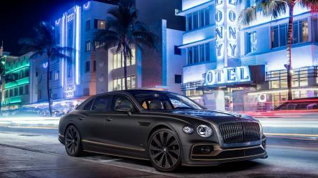 Bentley Flying Spur Hybrid wallpaper