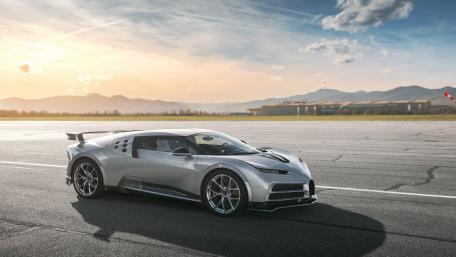 Bugatti Centodieci wallpaper