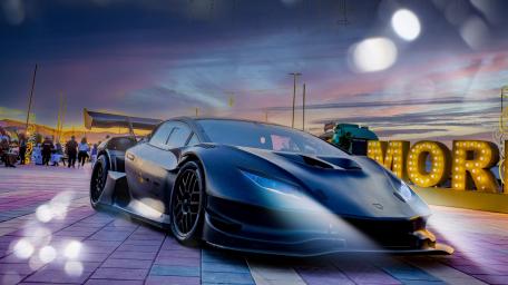 Lamborghini Zyrus LP1200 wallpaper