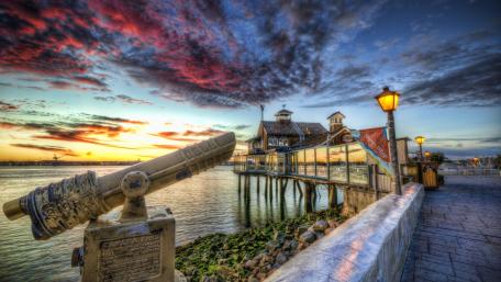 Seaport Village (San Diego) wallpaper