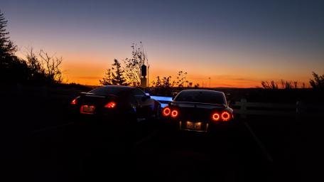 JDM Sunset Crown Point wallpaper
