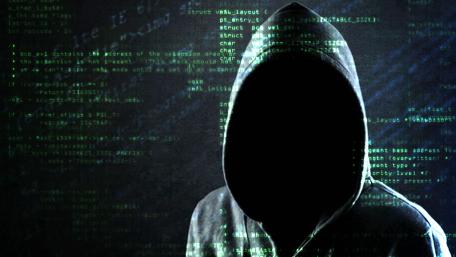 Faceless hacker wallpaper