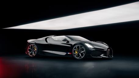 Bugatti W16 Mistral wallpaper