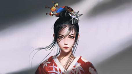 Elegance in Tradition wallpaper