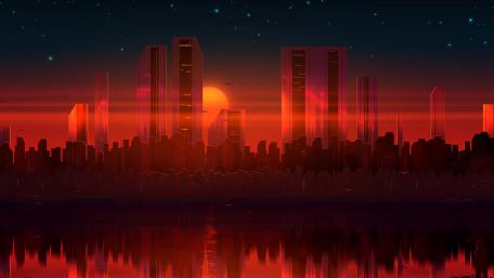 Reflective Moments wallpaper
