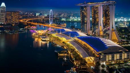 Marina Bay Sands Singapore wallpaper