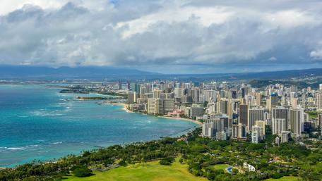 Waikiki wallpaper
