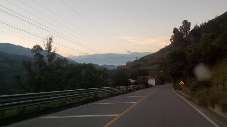 Winding Road Adventure Ahead wallpaper